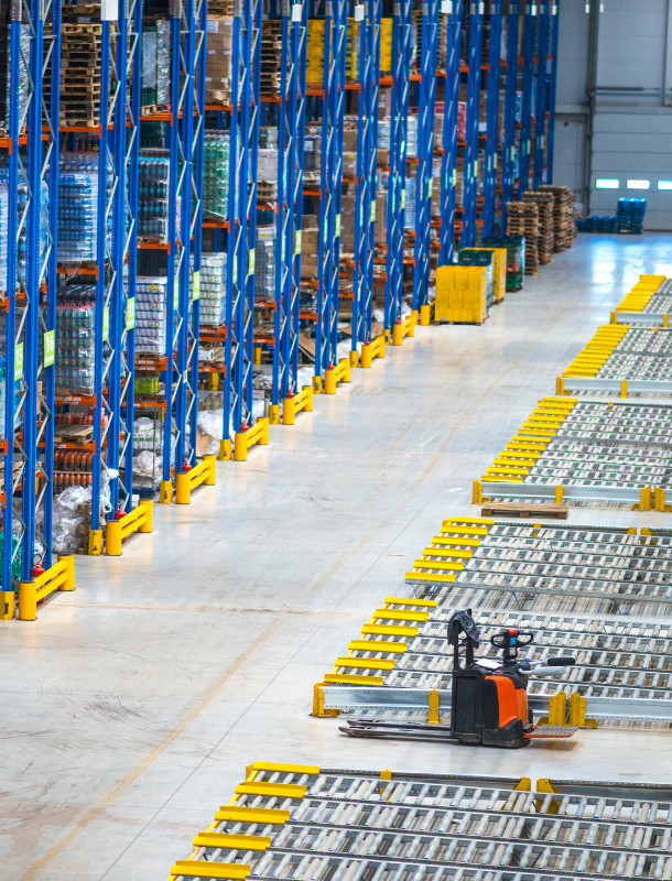 rayonnage semi automatique en tunisie