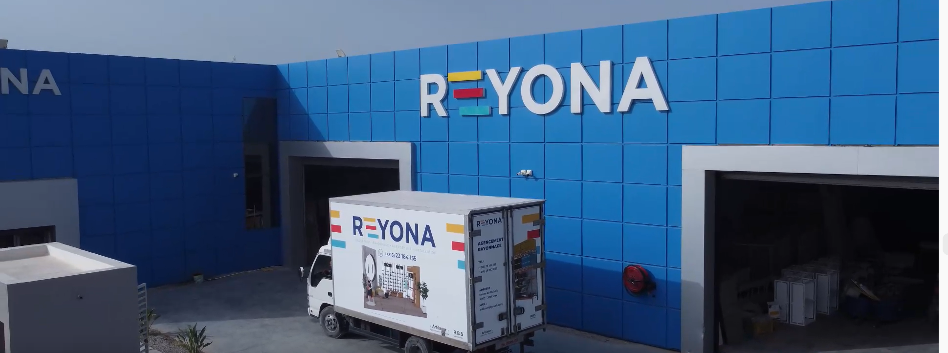 equipe reyona, rayonnage, agencement